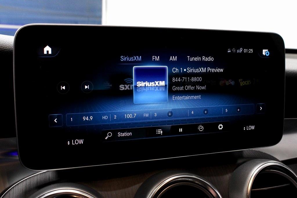 used 2022 Mercedes-Benz GLC 300 car, priced at $34,959