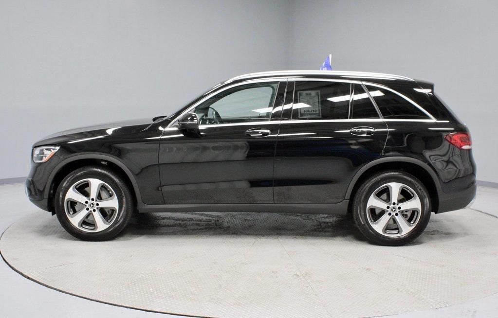 used 2022 Mercedes-Benz GLC 300 car, priced at $34,959