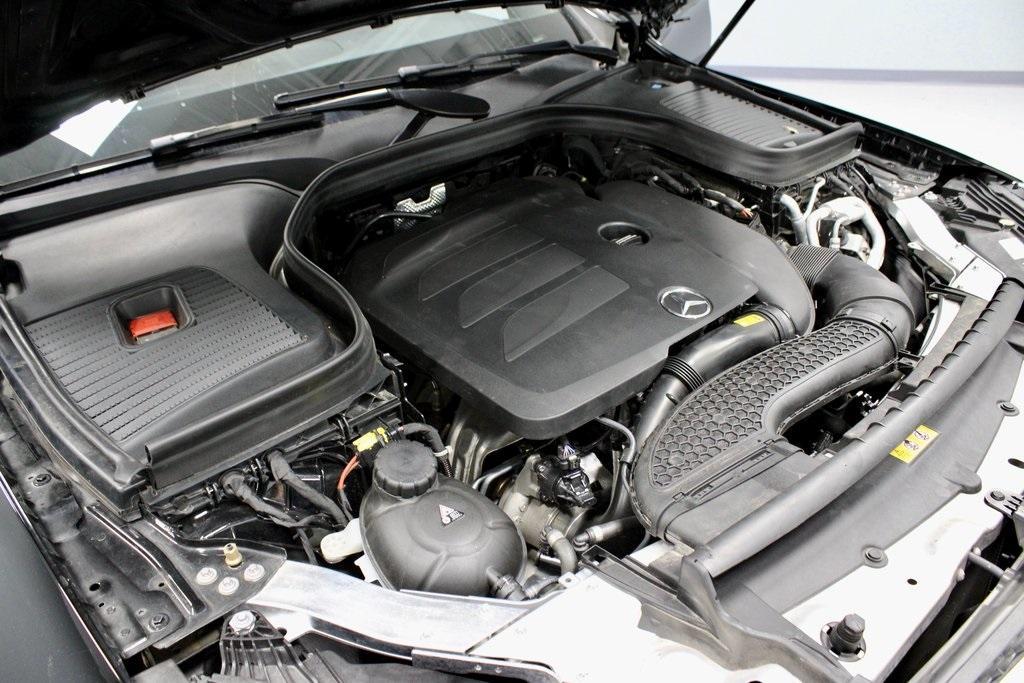 used 2022 Mercedes-Benz GLC 300 car, priced at $34,959