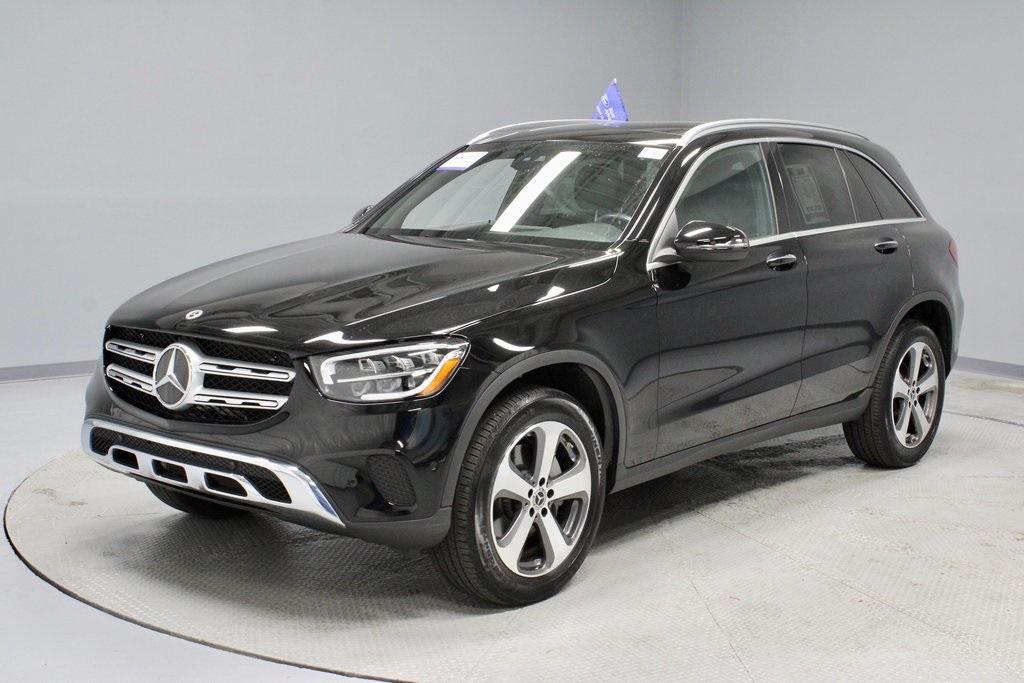 used 2022 Mercedes-Benz GLC 300 car, priced at $34,959