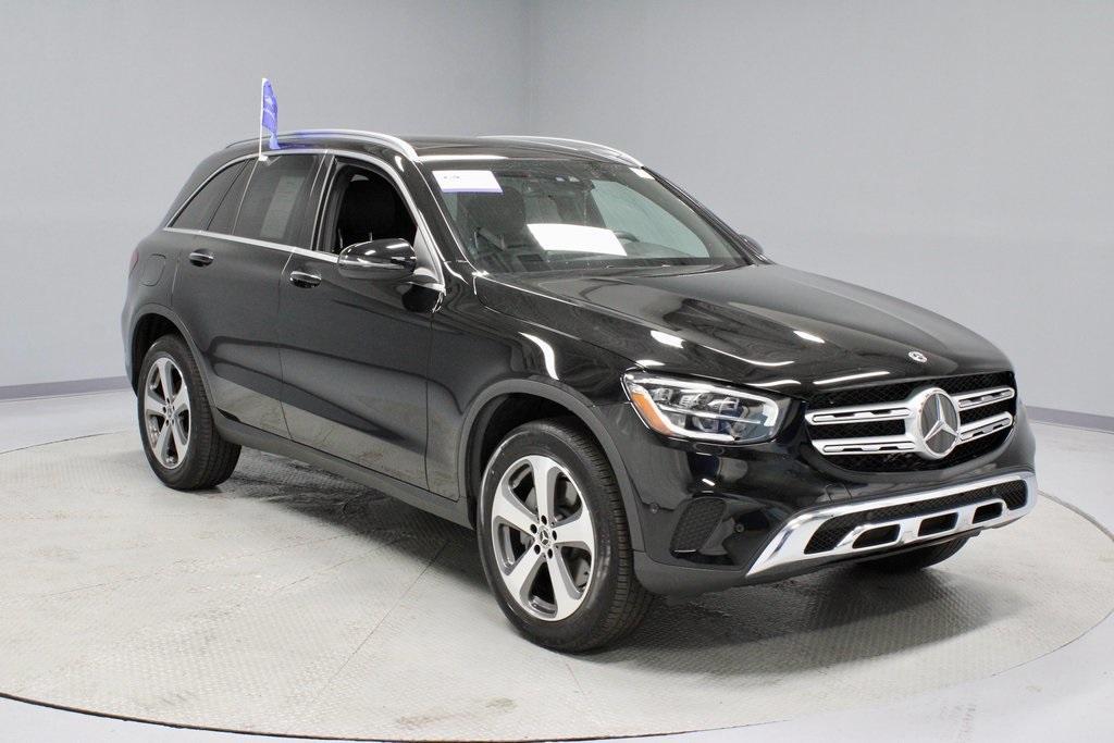 used 2022 Mercedes-Benz GLC 300 car, priced at $34,959