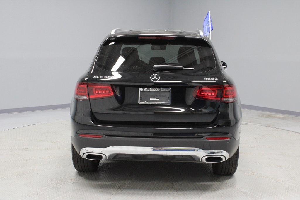 used 2022 Mercedes-Benz GLC 300 car, priced at $34,959