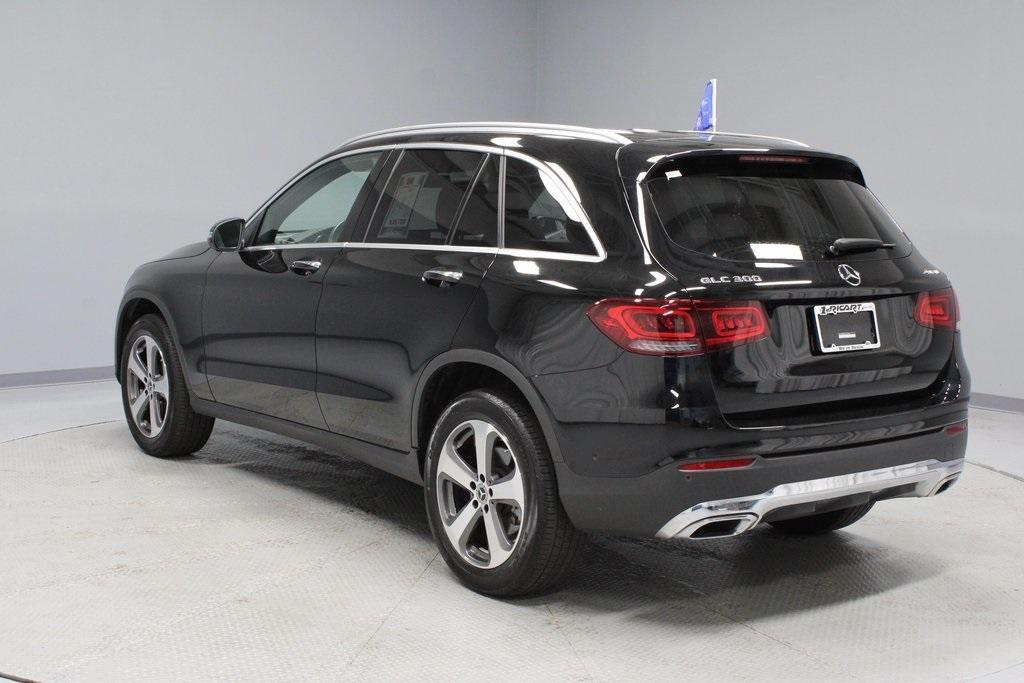 used 2022 Mercedes-Benz GLC 300 car, priced at $34,959