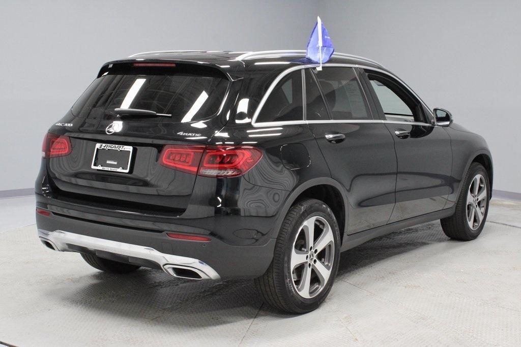 used 2022 Mercedes-Benz GLC 300 car, priced at $34,959