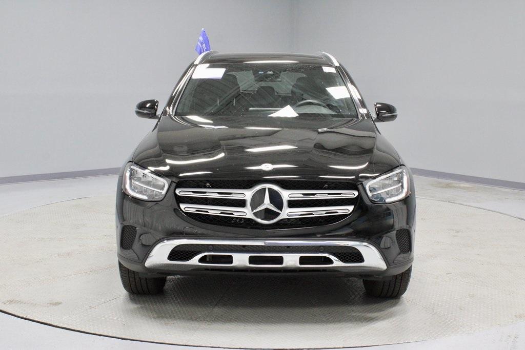 used 2022 Mercedes-Benz GLC 300 car, priced at $34,959