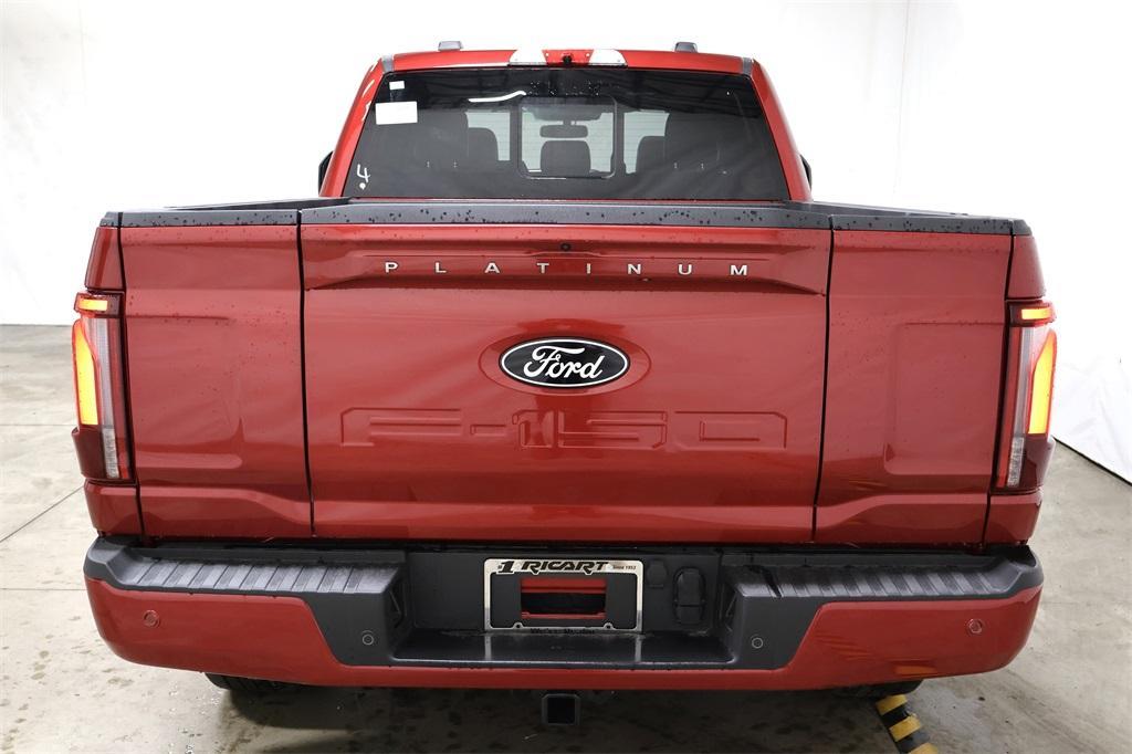 new 2025 Ford F-150 car, priced at $84,475
