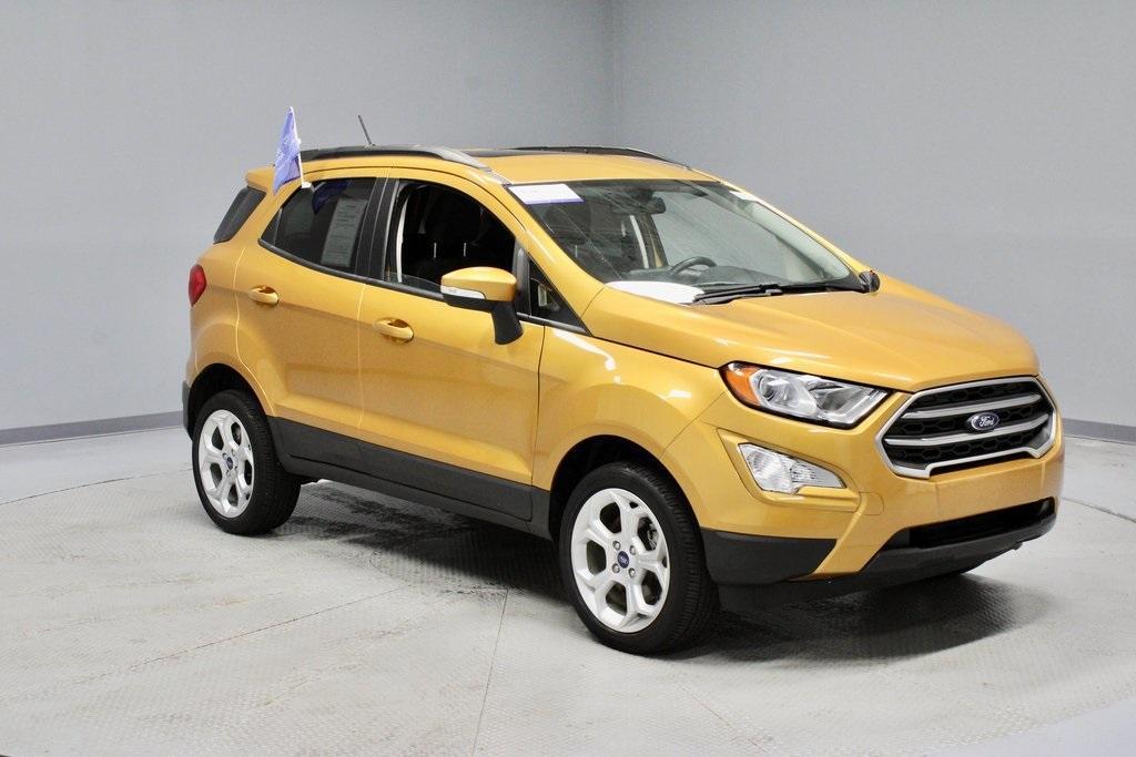 used 2021 Ford EcoSport car, priced at $17,694