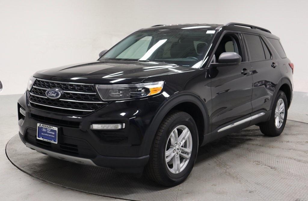 used 2022 Ford Explorer car, priced at $31,627