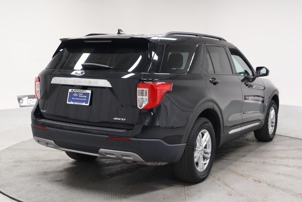 used 2022 Ford Explorer car, priced at $31,627