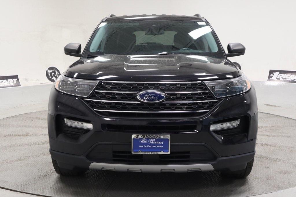 used 2022 Ford Explorer car, priced at $31,627