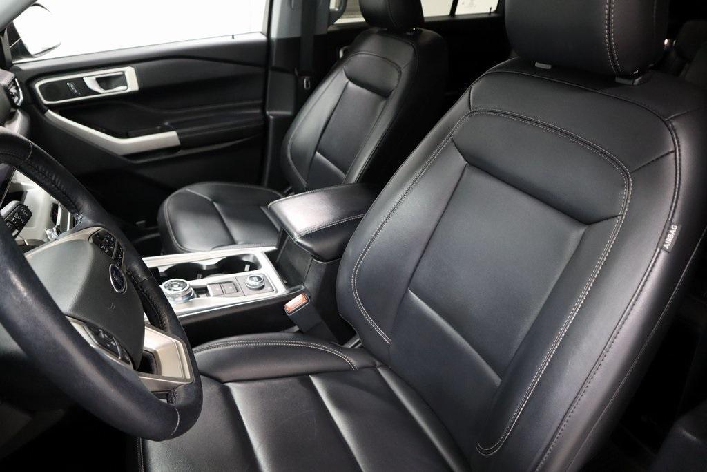 used 2022 Ford Explorer car, priced at $31,627