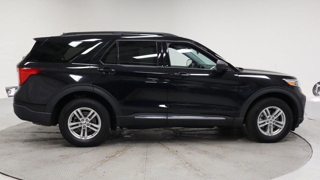 used 2022 Ford Explorer car, priced at $31,627