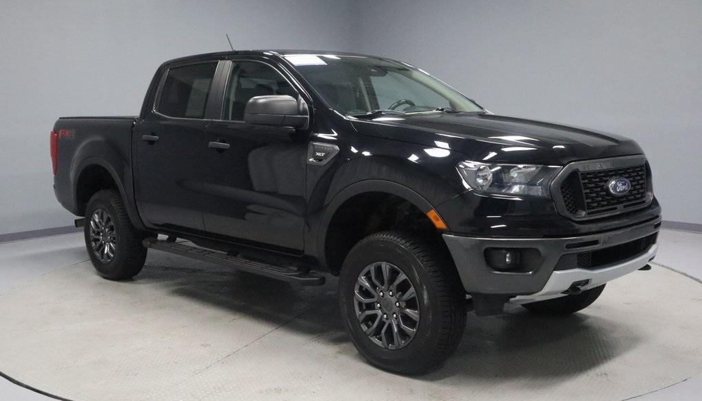 used 2021 Ford Ranger car, priced at $29,608