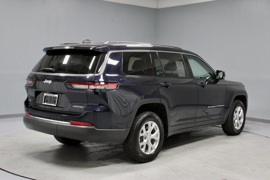 used 2024 Jeep Grand Cherokee L car, priced at $34,978