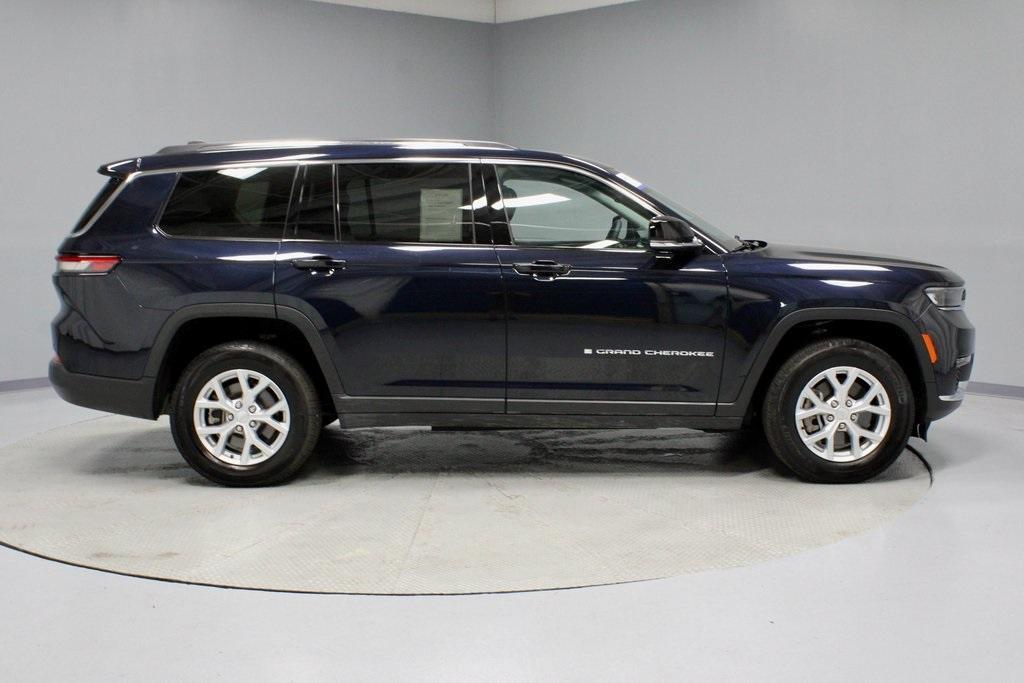 used 2024 Jeep Grand Cherokee L car, priced at $34,978