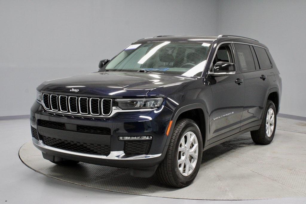 used 2024 Jeep Grand Cherokee L car, priced at $34,978