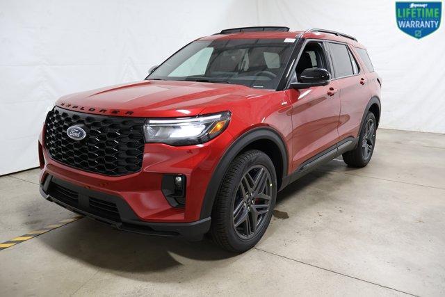 new 2025 Ford Explorer car, priced at $53,250