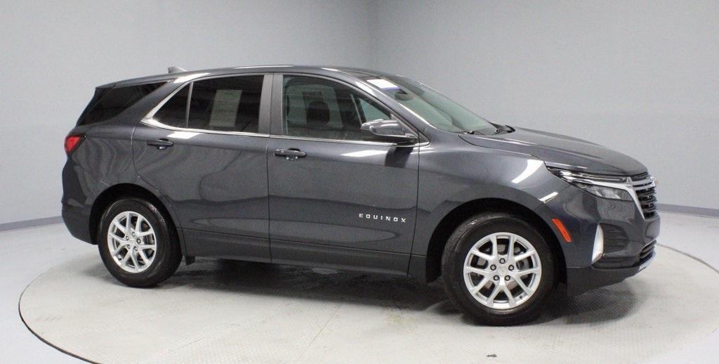 used 2023 Chevrolet Equinox car, priced at $22,219