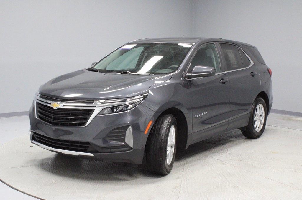 used 2023 Chevrolet Equinox car, priced at $22,219