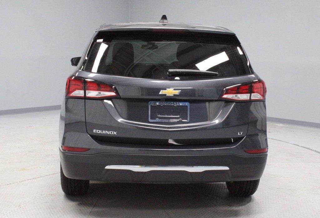 used 2023 Chevrolet Equinox car, priced at $22,219