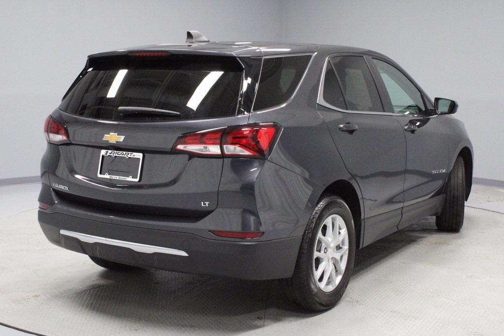 used 2023 Chevrolet Equinox car, priced at $22,219