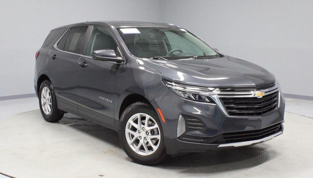 used 2023 Chevrolet Equinox car, priced at $22,219