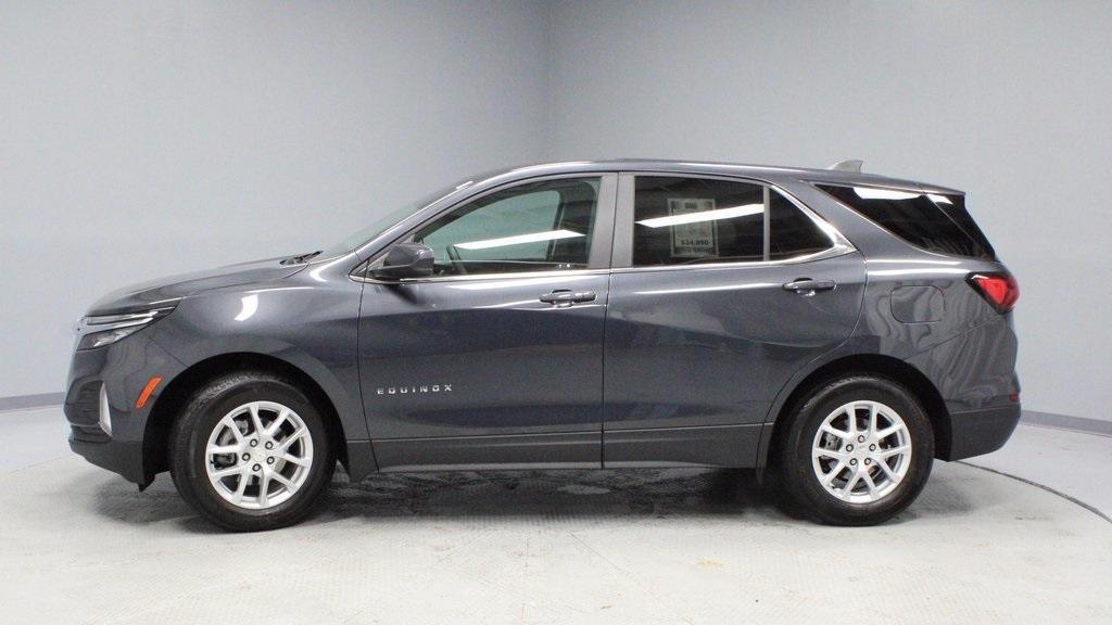 used 2023 Chevrolet Equinox car, priced at $22,219