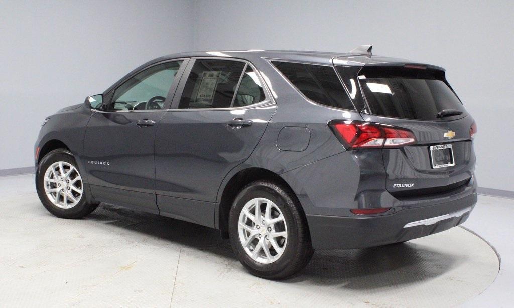 used 2023 Chevrolet Equinox car, priced at $22,219