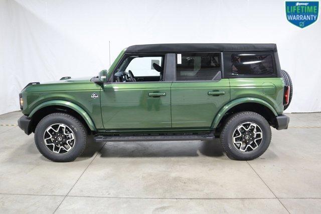 new 2024 Ford Bronco car, priced at $50,475