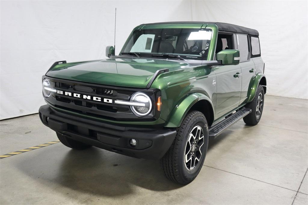 new 2024 Ford Bronco car, priced at $53,975