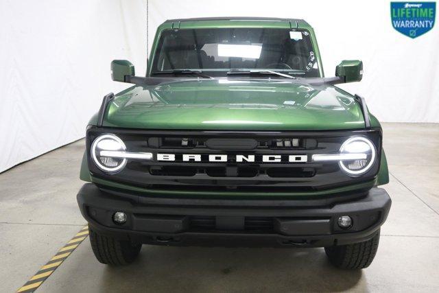 new 2024 Ford Bronco car, priced at $50,475