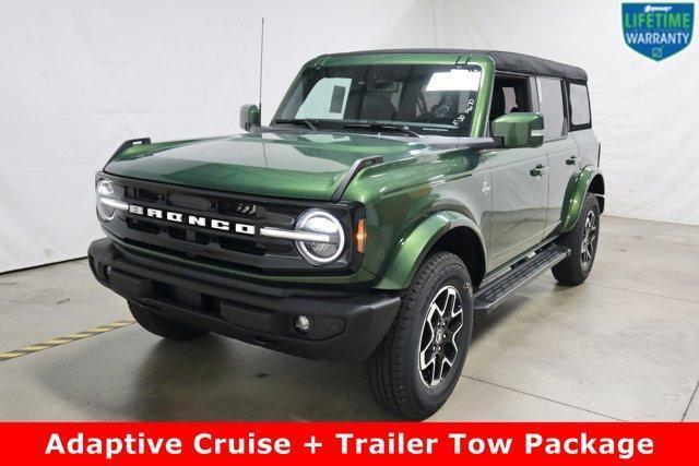 new 2024 Ford Bronco car, priced at $50,475