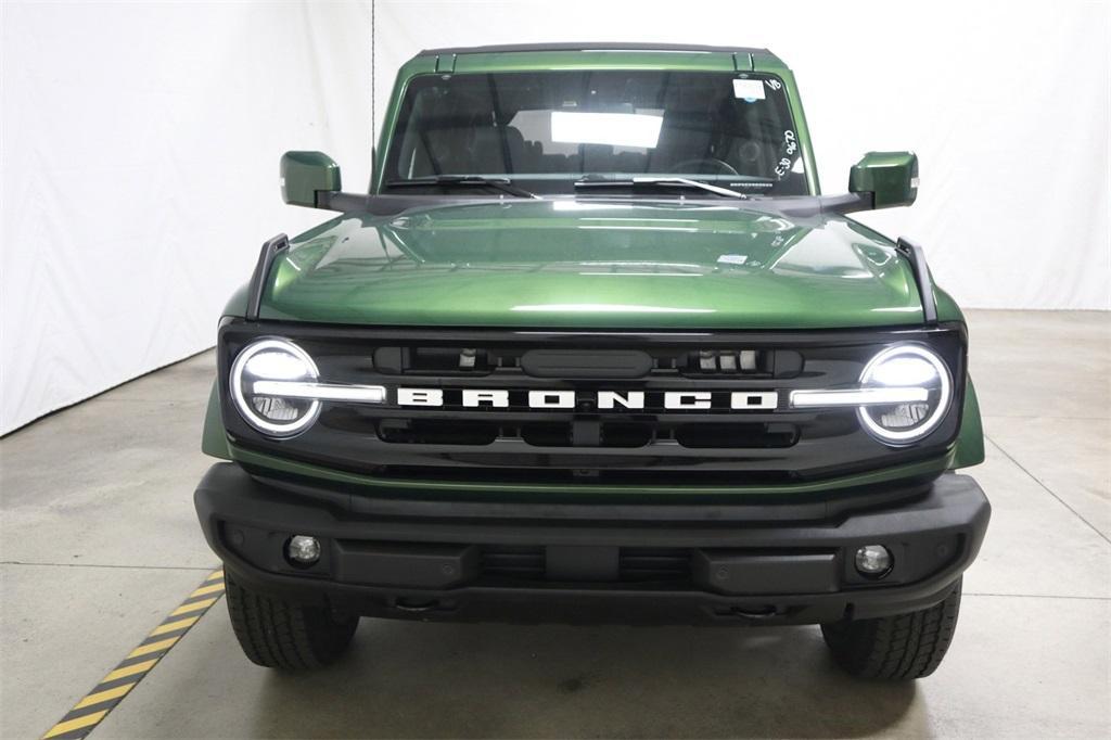 new 2024 Ford Bronco car, priced at $53,975