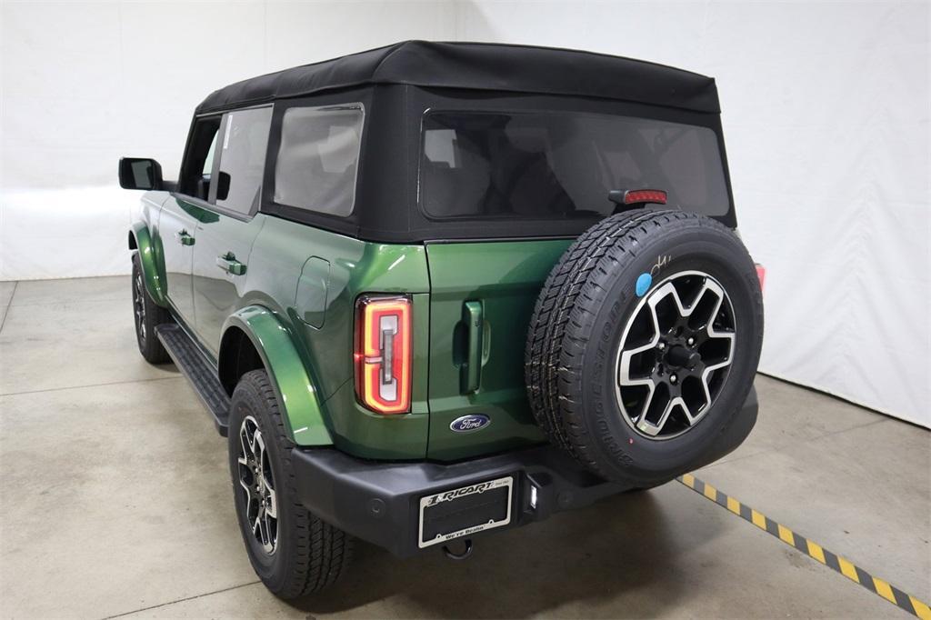 new 2024 Ford Bronco car, priced at $53,975