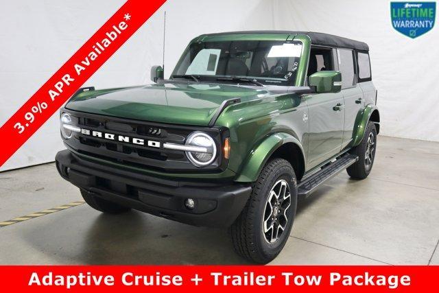 new 2024 Ford Bronco car, priced at $50,475