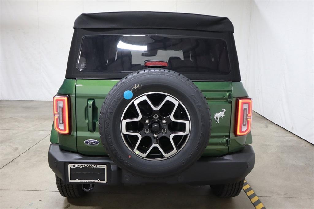 new 2024 Ford Bronco car, priced at $53,975