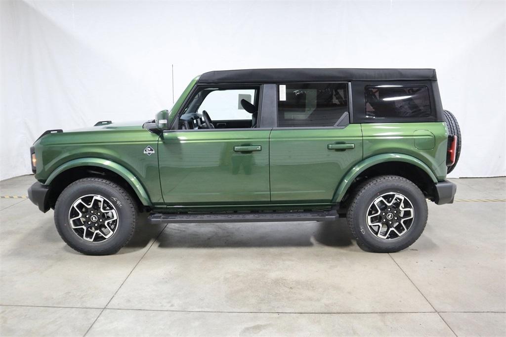 new 2024 Ford Bronco car, priced at $53,975