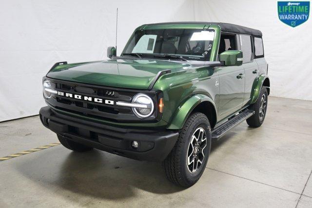 new 2024 Ford Bronco car, priced at $50,475