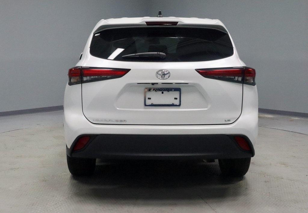 used 2023 Toyota Highlander car, priced at $31,979