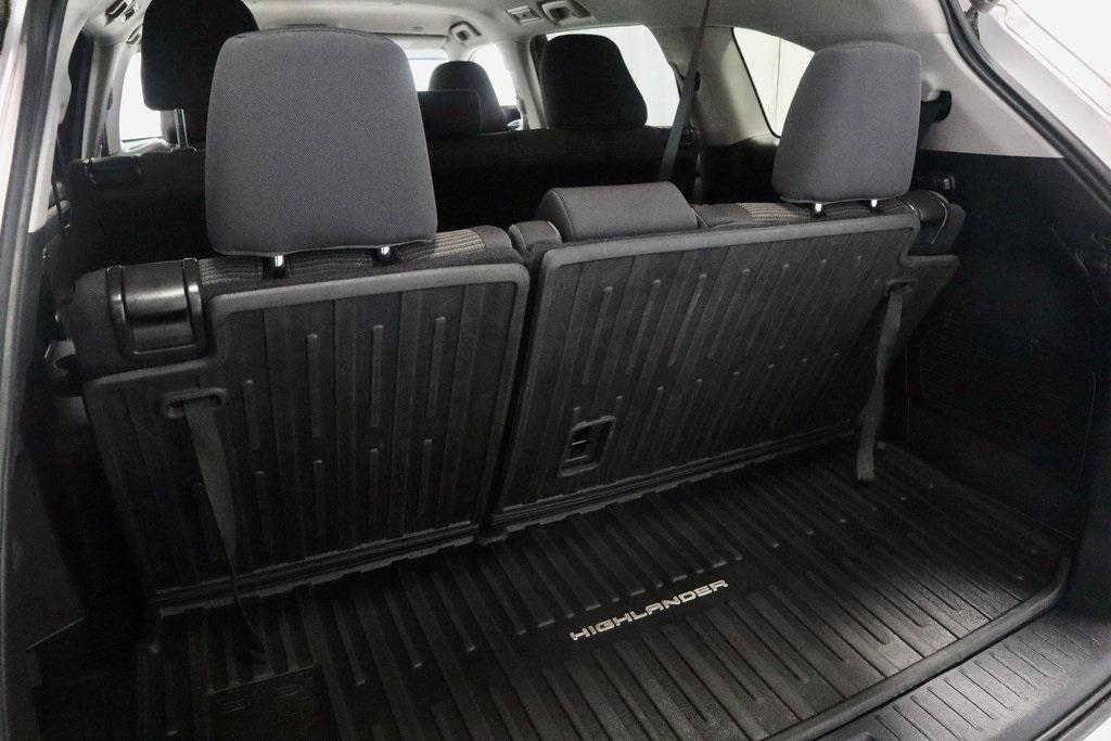 used 2023 Toyota Highlander car, priced at $31,979