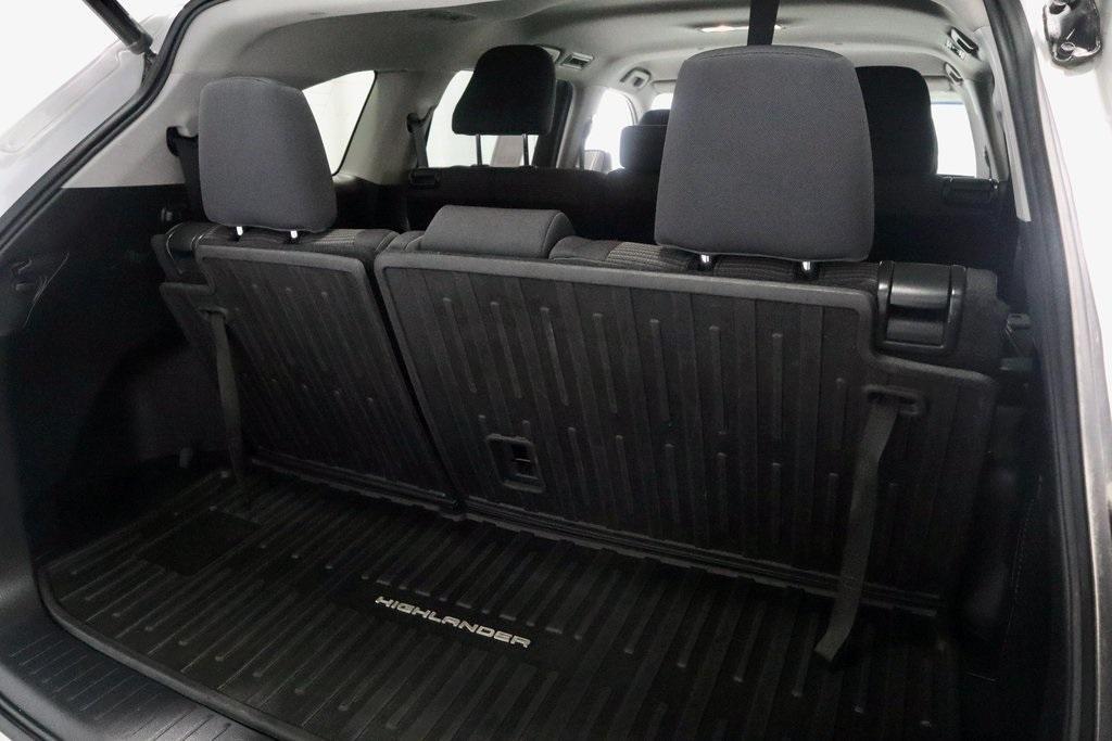 used 2023 Toyota Highlander car, priced at $31,979
