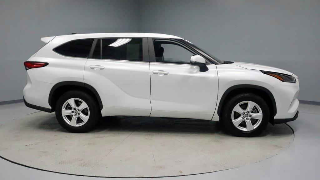 used 2023 Toyota Highlander car, priced at $31,979