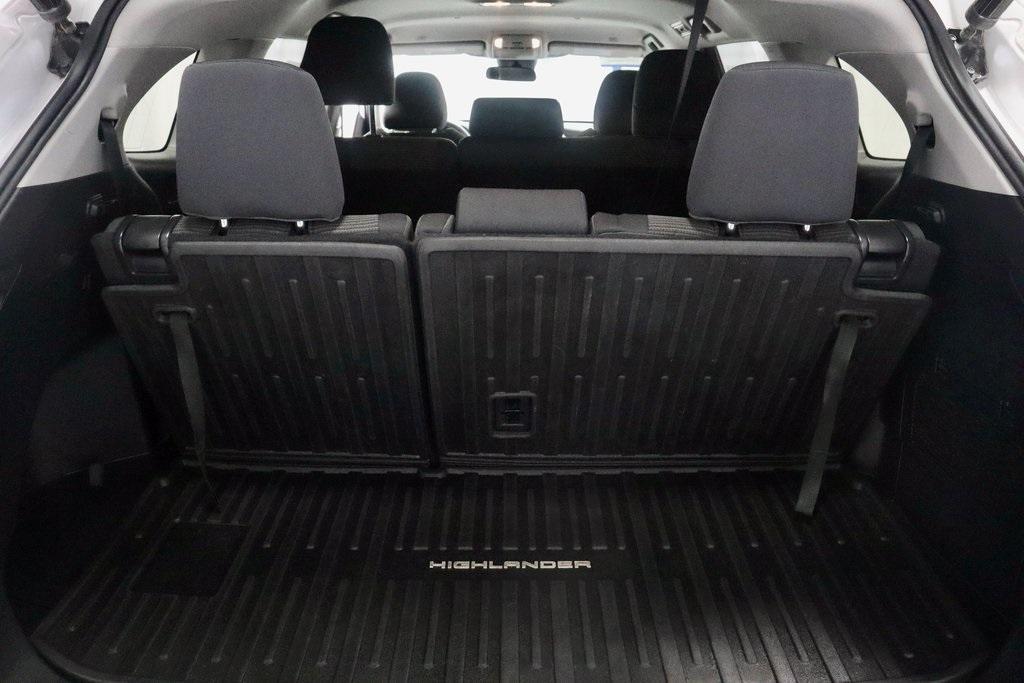 used 2023 Toyota Highlander car, priced at $31,979