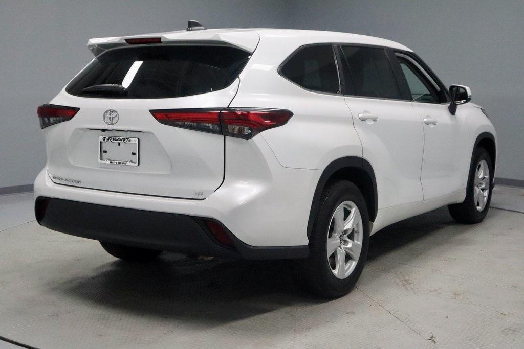used 2023 Toyota Highlander car, priced at $31,979