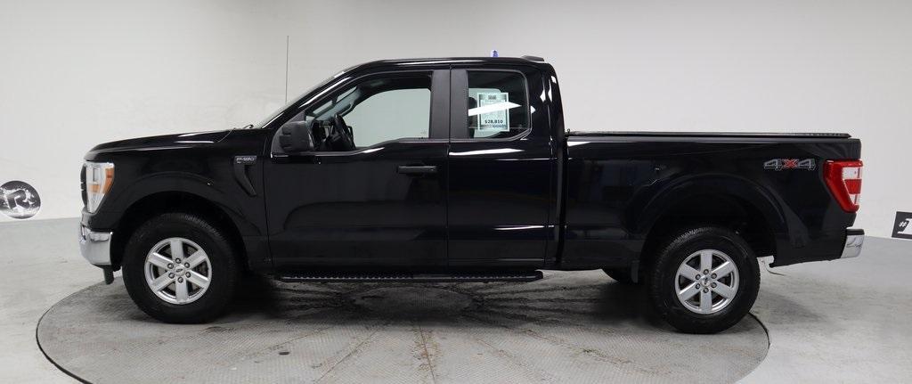 used 2021 Ford F-150 car, priced at $25,489