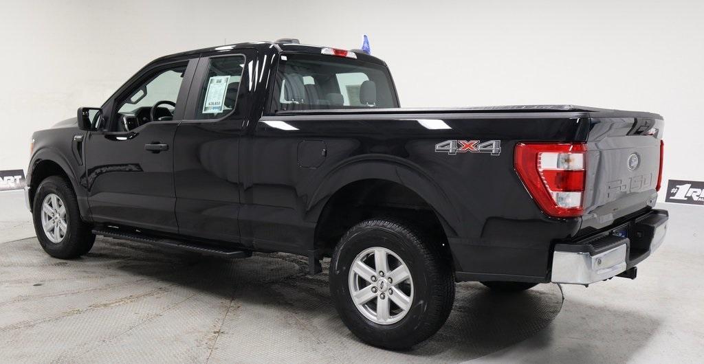 used 2021 Ford F-150 car, priced at $25,489