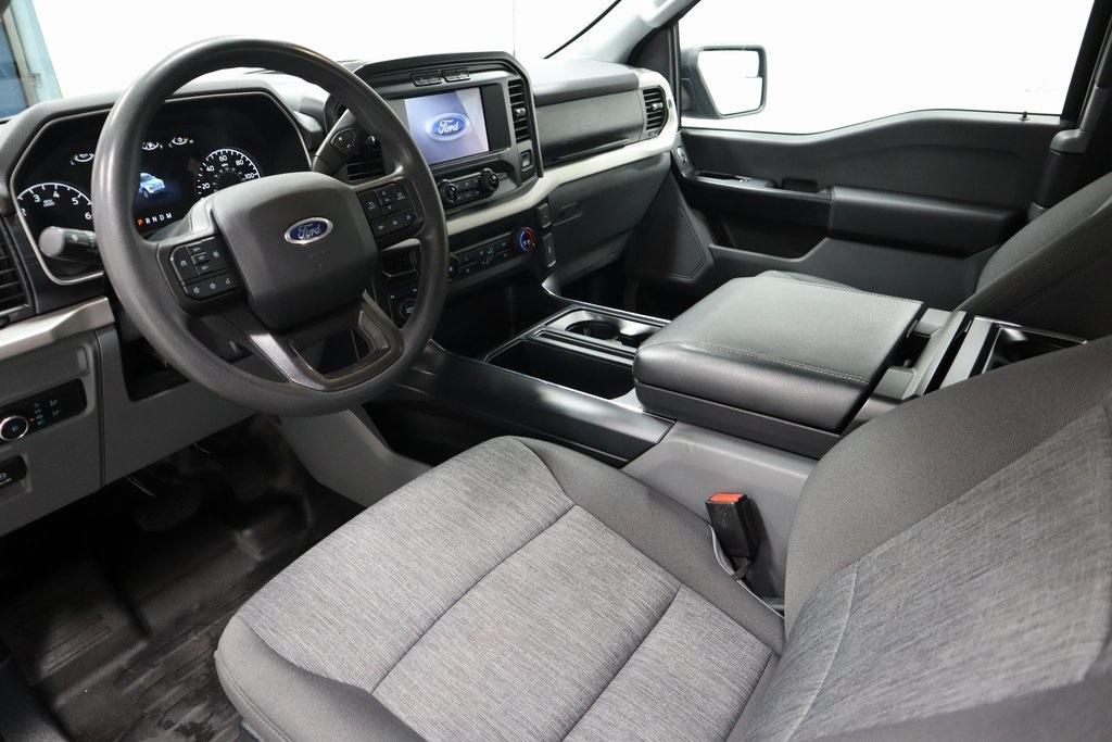 used 2021 Ford F-150 car, priced at $25,489