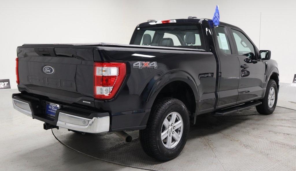 used 2021 Ford F-150 car, priced at $25,489