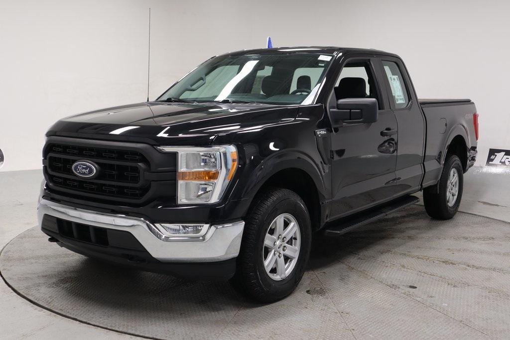 used 2021 Ford F-150 car, priced at $25,489