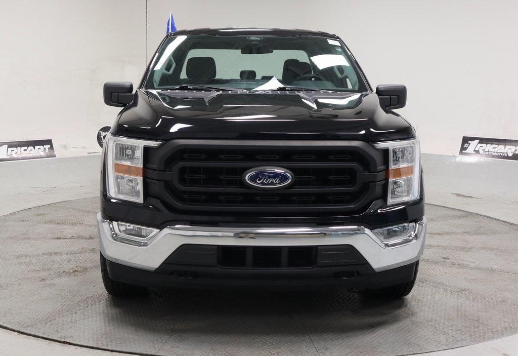 used 2021 Ford F-150 car, priced at $25,489